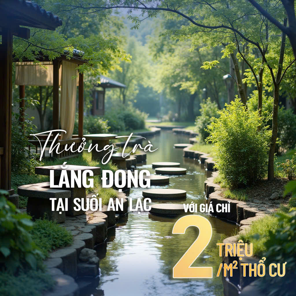 Đất view hồ giá rẻ tại Bảo Lộc - Dự án triệu đô Agar Retreat