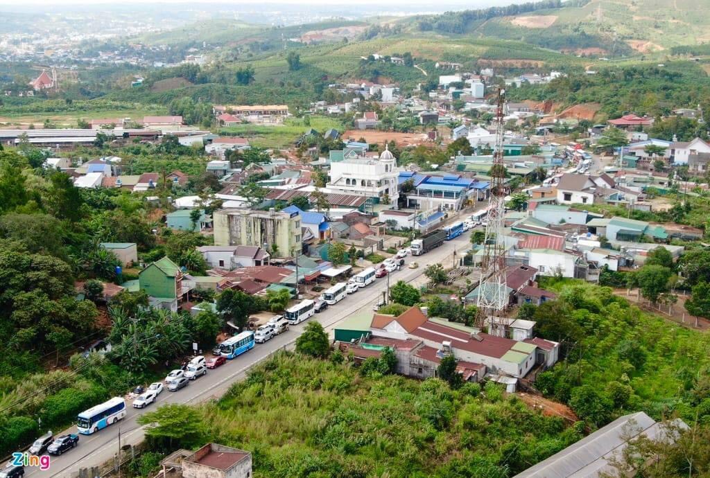 Đất vùng ven Bảo Lộc - khung cảnh Đại Lào  