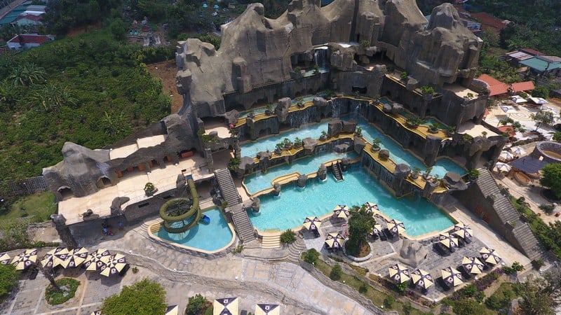 Biệt thự nghỉ dưỡng tại Bảo Lộc. Đôi Dép Tea Resort - Địa điểm tổ chức sự kiện Bảo Lộc