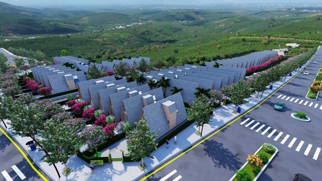 Đầu tư bất động sản tại Bảo Lộc  -Eco Green Hill Bảo Lộc