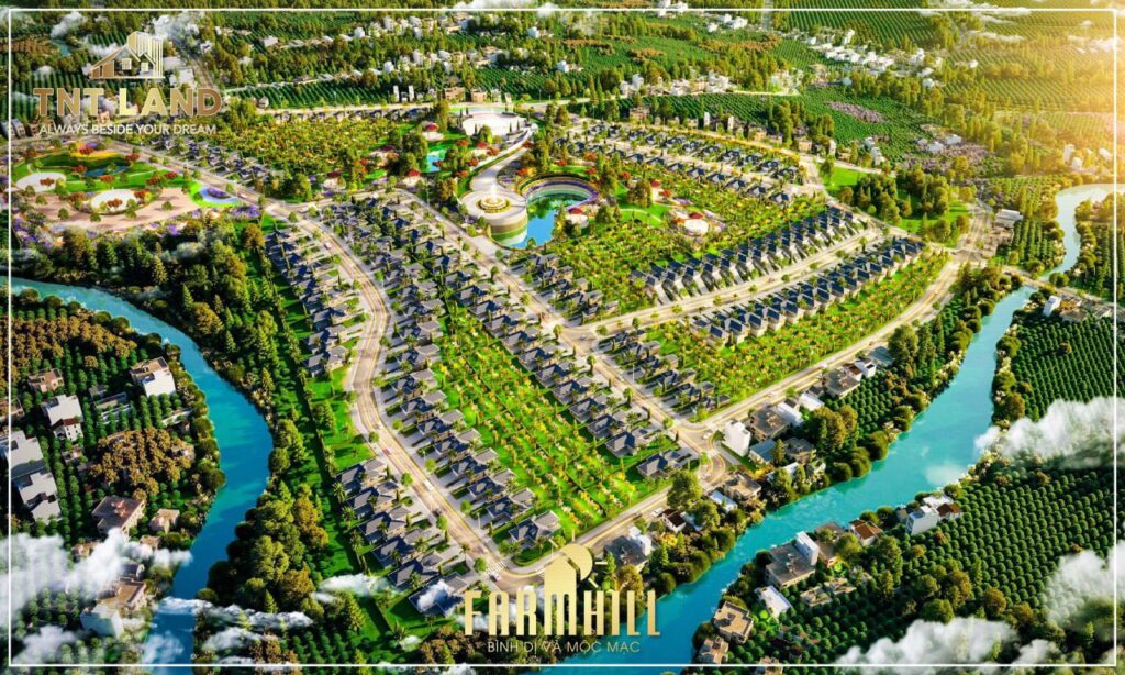 Quy hoạch 866 Bảo Lộc - Dự án Farm Hill hiện đại đáng đầu tư