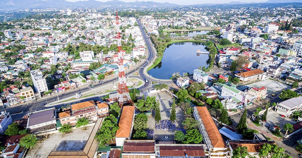 Đất vùng ven Bảo Lộc - Lộc Nga thơ mộng