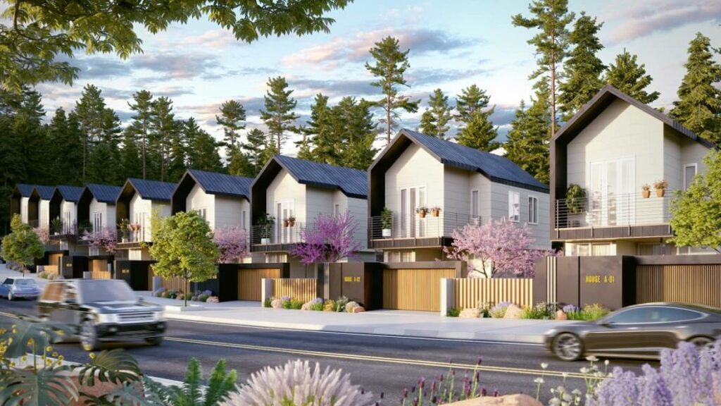Đất nghỉ dưỡng Bảo Lộc. Dự án Second Home tại Bảo Lộc