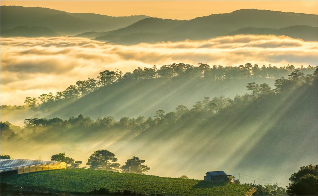 Khí hậu Bảo Lộc - Thời tiết Bảo Lộc chiều lòng người cực chill
