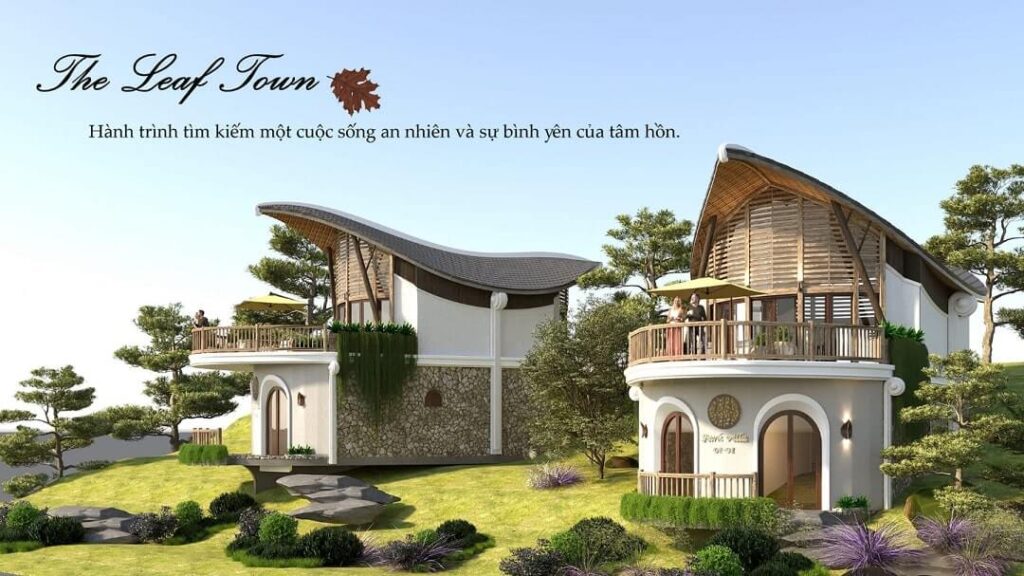 Đất nền Bảo Lộc. Dự án The Leaf Town - Bảo Lộc
