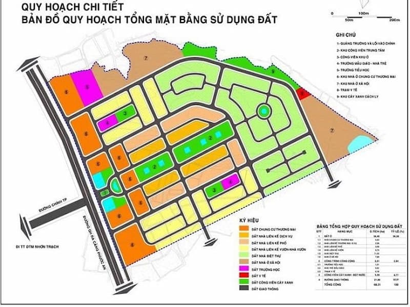 Đất Bảo Lộc giá rẻ. Bản đồ quy hoạch xây dựng chi tiết 1/500