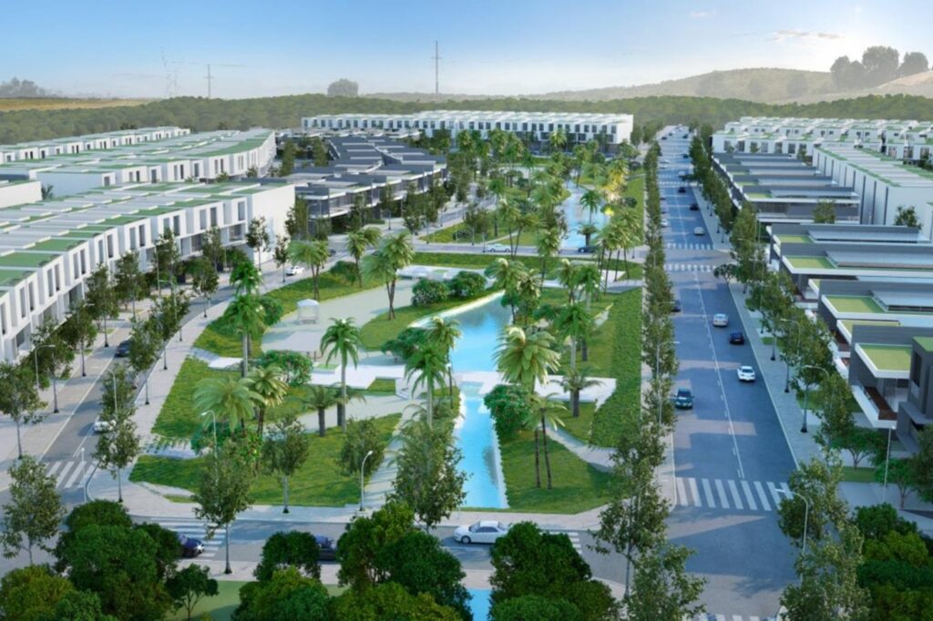 Dự án đất nền Bảo Lộc. Bản vẽ dự án Bảo Lộc Capital
