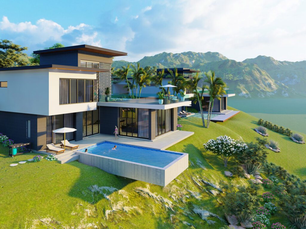 Biệt thự nghỉ dưỡng tại Bảo Lộc. Ngỡ ngàng trước biệt thự nghỉ dưỡng tại Bảo Lộc