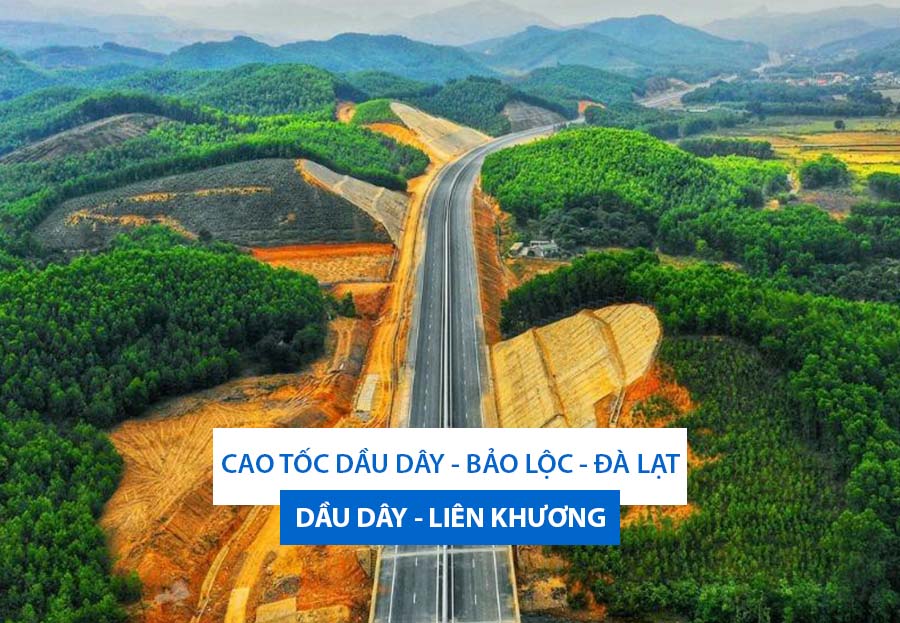 Tiềm năng đầu tư đất tại Bảo Lộc - Cao tốc Dầu Giây Liên Khương
