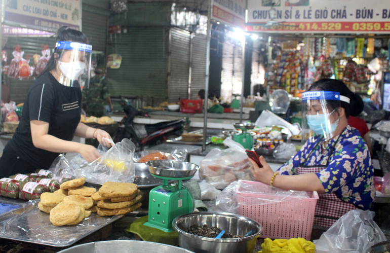 Ăn vặt ở Bảo Lộc. Chợ Đức Trọng Bảo Lộc