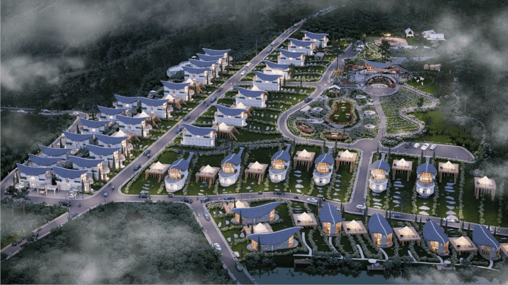 Đất nền Bảo Lộc. Dự án uy tín nhất của tập đoàn Phương Đông Corp