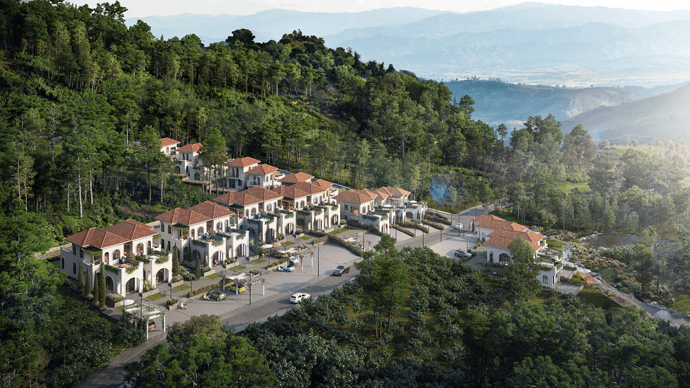 Dự án đất nền Bảo Lộc. Dự án The Eden Village - Bảo Lộc