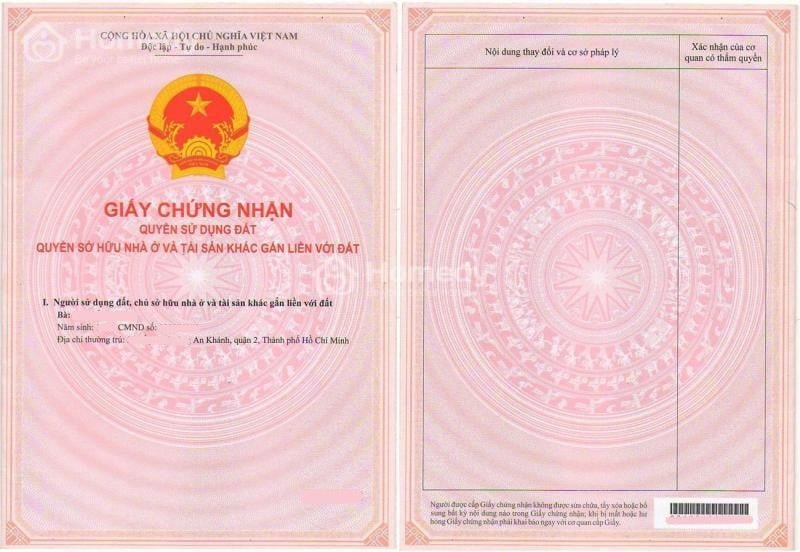 Dự án đất nền Bảo Lộc. Giấy chứng nhận quyền sử dụng đất
