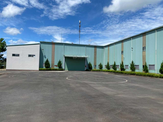 Cho thuê kho xưởng Bảo Lộc. Mặt tiền kho xưởng Bảo Lộc thoáng đãng