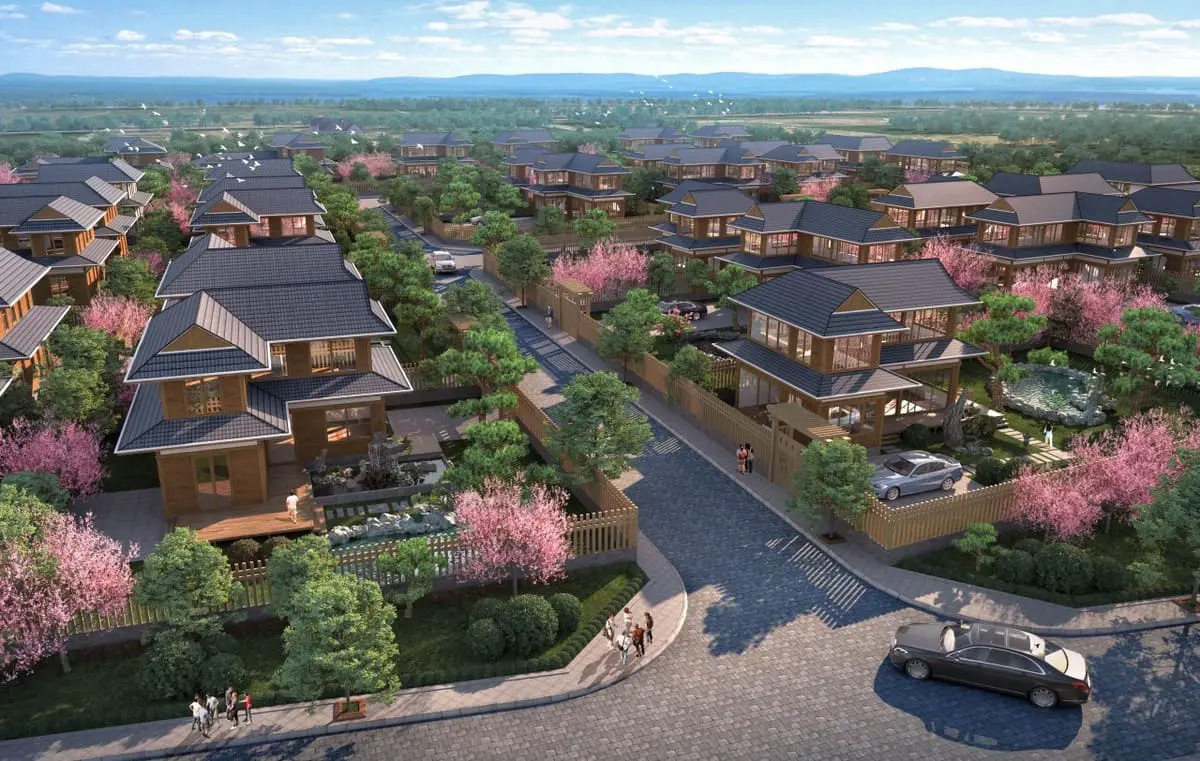 Đất nghỉ dưỡng Bảo Lộc. Dự án Kyoto Retreat - Nhập hồn Nhật Bản