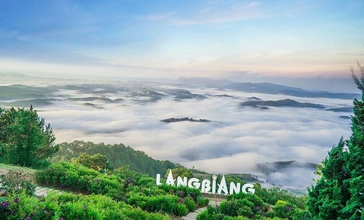 Địa điểm du lịch tại Bảo Lộc - Langbiang Coffee & Tea