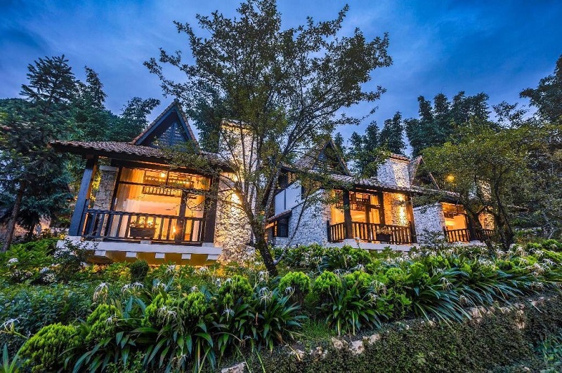 Địa điểm du lịch tại Bảo Lộc - Làng Pháp Resort & Spa