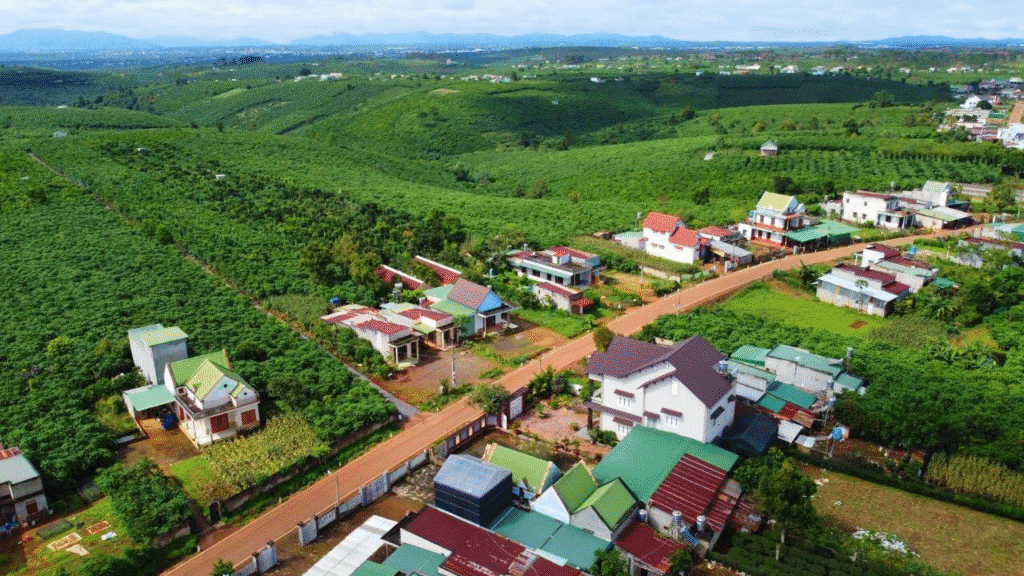Đất Bảo Lộc giá rẻ. Đất nền xã Lộc Đức - Bảo Lộc