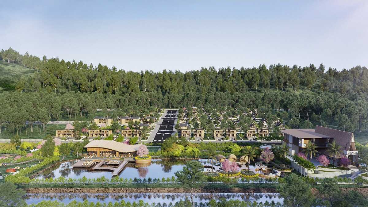 Đất nghỉ dưỡng Bảo Lộc. Dự án Bảo Lộc Panorama Hill (Đồi chè cổ)
