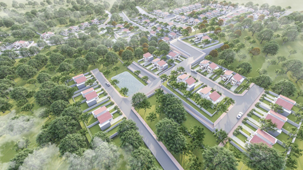 Dự án đất nền Bảo Lộc. Bản vẽ dự án Pine Valley - Bảo Lộc