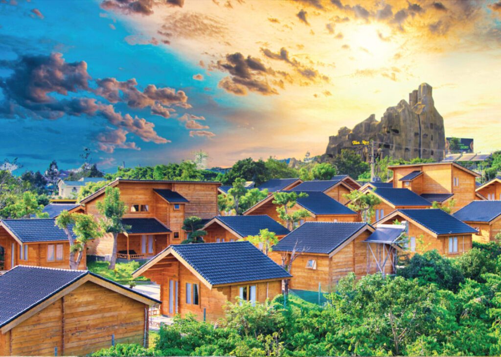 Tập đoàn Đôi Dép - TEA RESORT BẢO LỘC