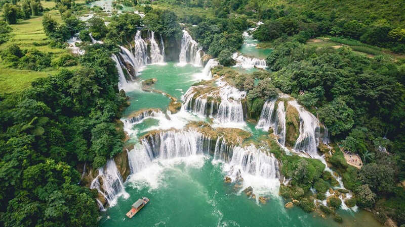 Đất view suối tại Bảo Lộc - Thác Damb'ri hùng vĩ