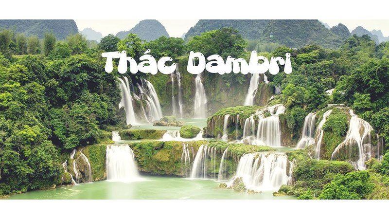 Địa điểm du lịch tại Bảo Lộc - Thác Damb'ri hùng vĩ