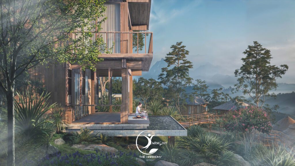 Đất nền nghỉ dưỡng Bảo Lộc. The Harmony Retreat - Bảo Lộc cao cấp