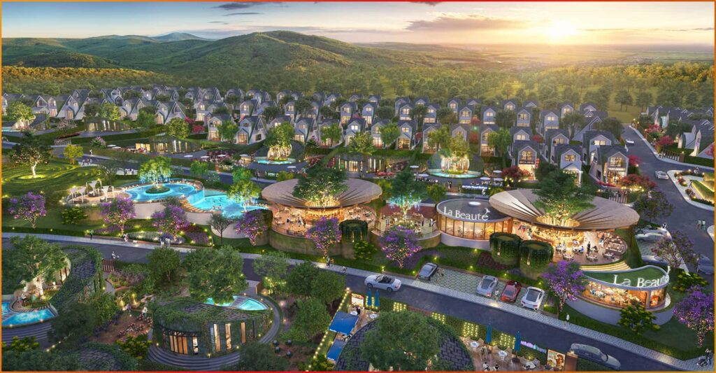 Bản đồ cao tốc Tân Phú Bảo Lộc mới nhất 2025
