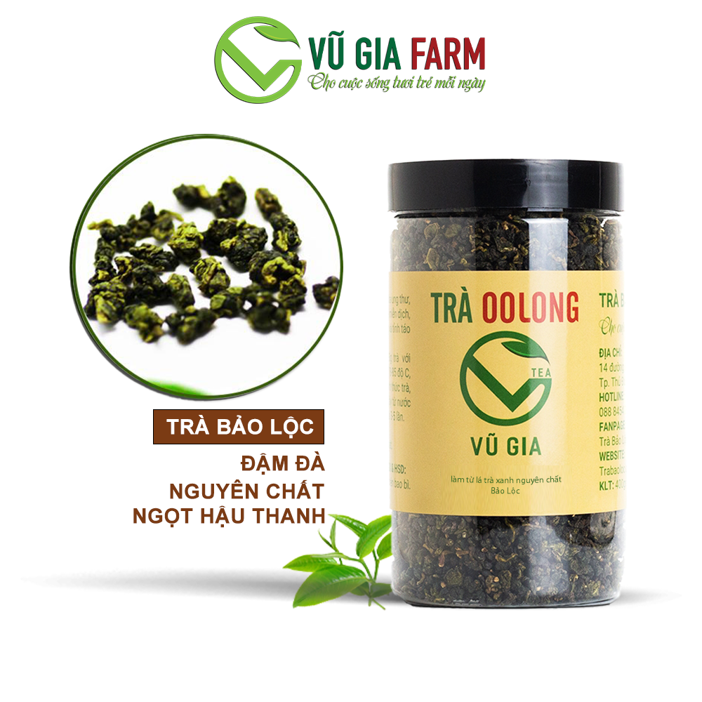 Đặc sản Bảo Lộc - Trà Oolong Bảo Lộc Vũ Gia