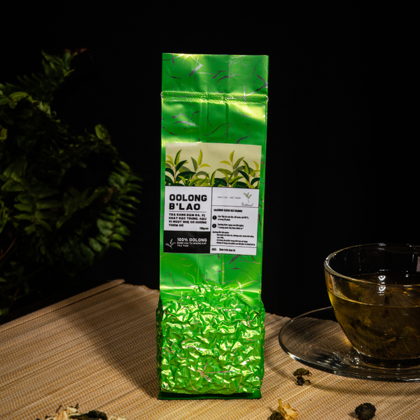 Đặc sản Bảo Lộc - trà Oolong B'lao