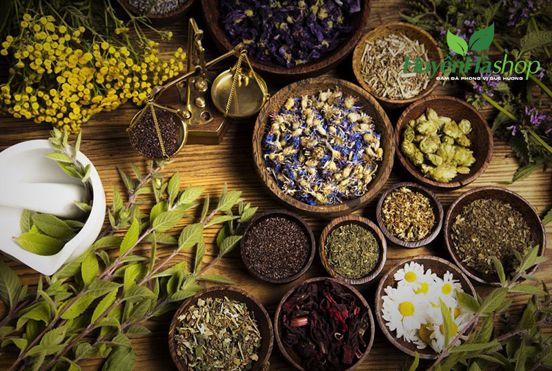 Đặc sản Bảo Lộc - Trà thảo mộc mix Bảo Lộc