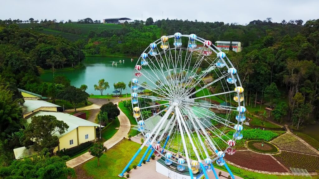 Bảng giá đất Bảo Lộc 2025. Góc nhìn từ trên cao của xã Damb'ri