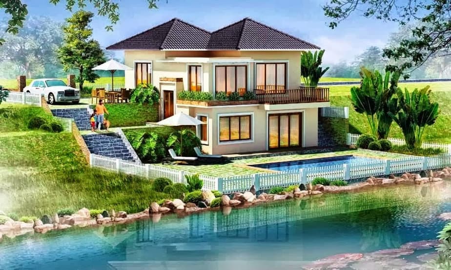 Biệt thự nghỉ dưỡng tại Bảo Lộc. Zen Valley Estate - Dự án phong cách tối giản giữa thung lũng xanh