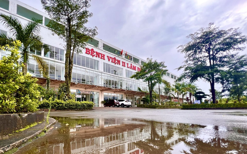 Bệnh viện tại Bảo Lộc. Bệnh viện II Lâm Đồng - Bảo Lộc