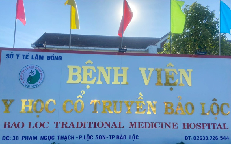 Bệnh viện tại Bảo Lộc. Bệnh viện y học cổ truyền Bảo Lộc