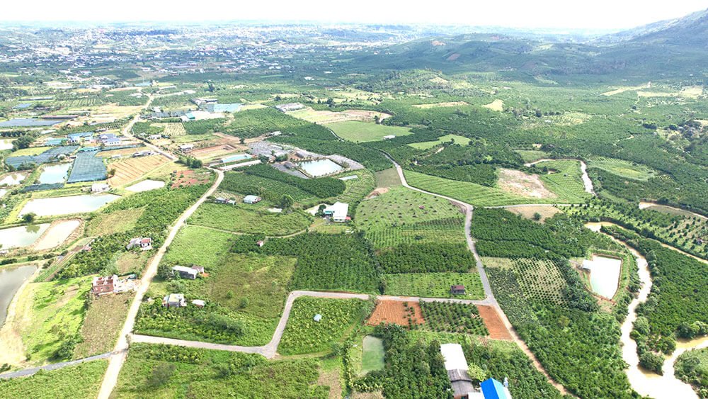 Đất Bảo Lộc tăng giá. Đất nền view thoáng xã Lộc Châu - Bảo Lộc