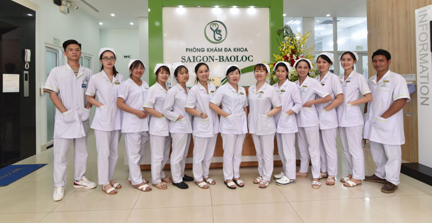 Bệnh viện tại Bảo Lộc. Phòng khám đa khoa Sài Gòn - Bảo Lộc