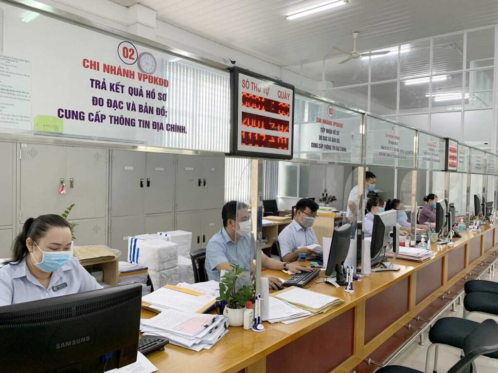 Quy trình công chứng đất tại Bảo Lộc