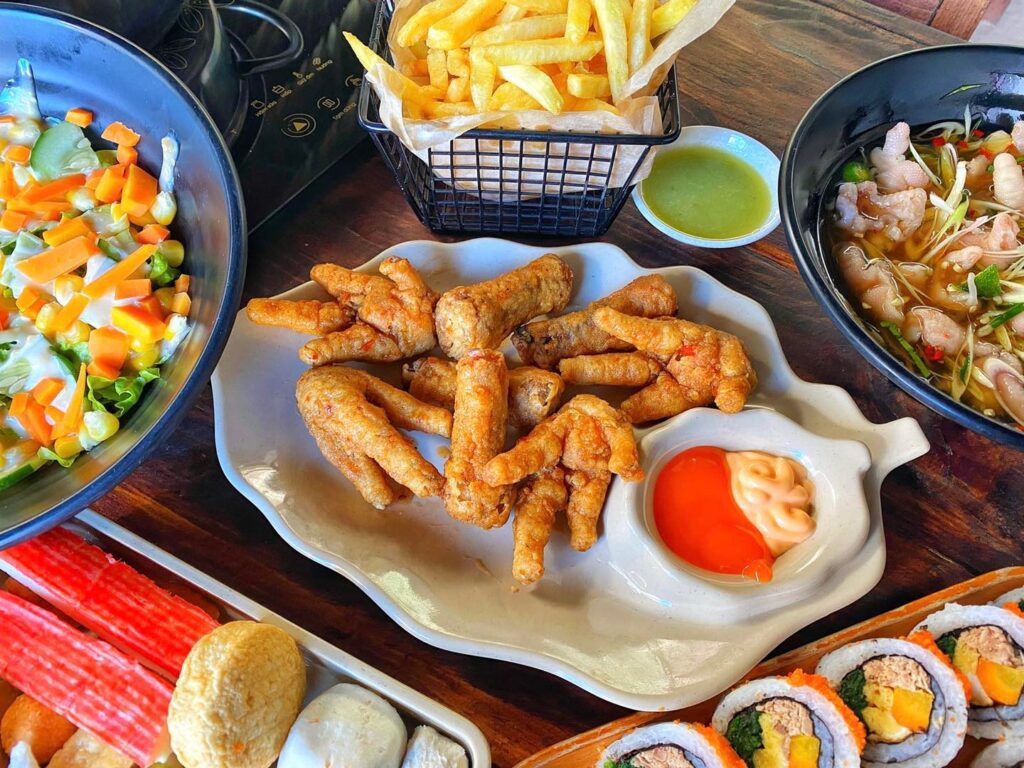 Ăn vặt tại Bảo Lộc. Ăn vặt nức tiếng Bảo Lộc