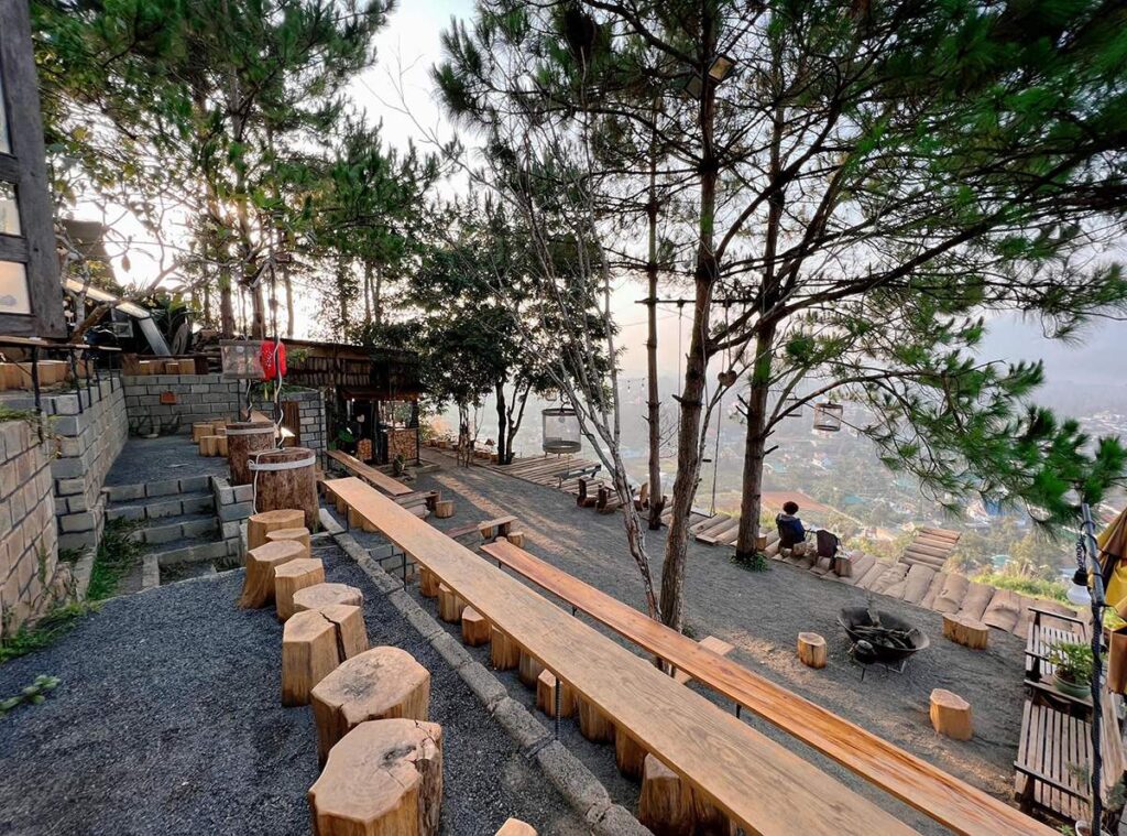 Cà phê sân vườn Bảo Lộc