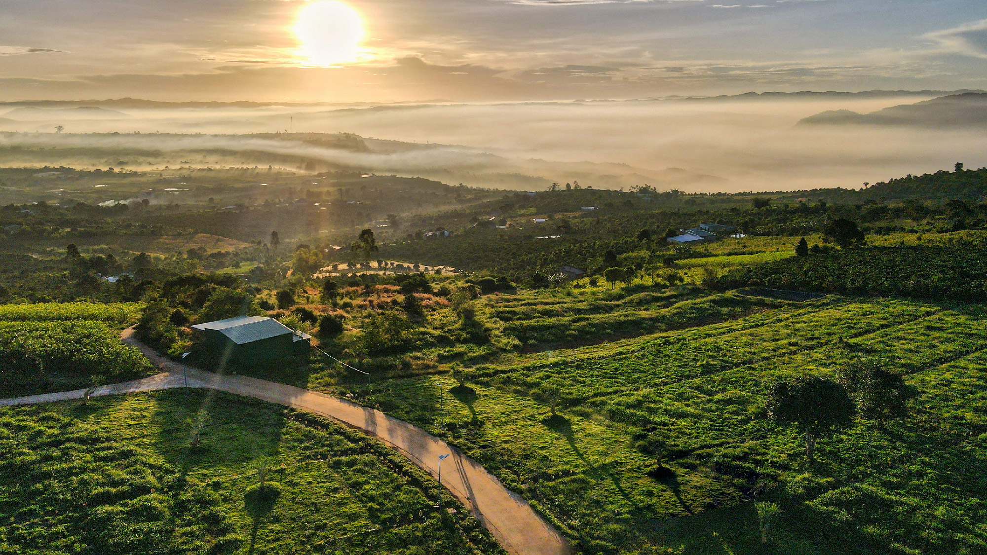 Đất nghỉ dưỡng view núi Bảo Lộc. Đất nghỉ dưỡng view núi – đẹp mê hồn giữa lòng Bảo Lộc