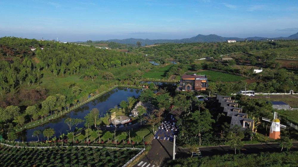 Đất nghỉ dưỡng view núi Bảo Lộc