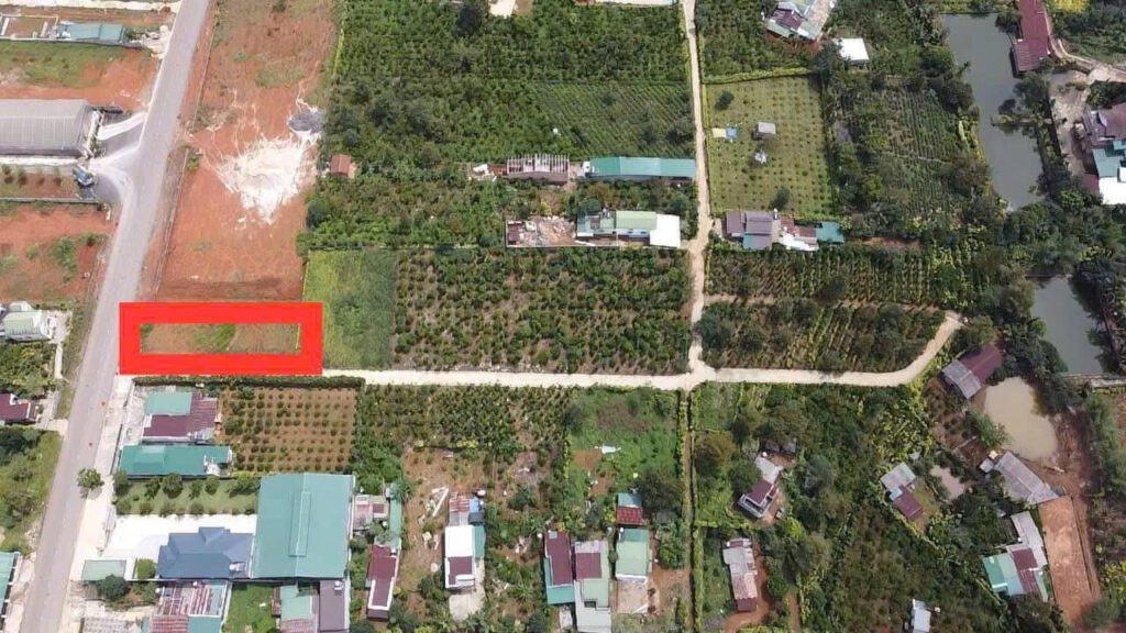 đất phan đình phùng phường 3 bảo lộc