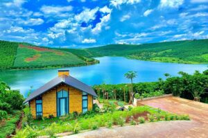 Đất view hồ Bảo Lộc giá rẻ