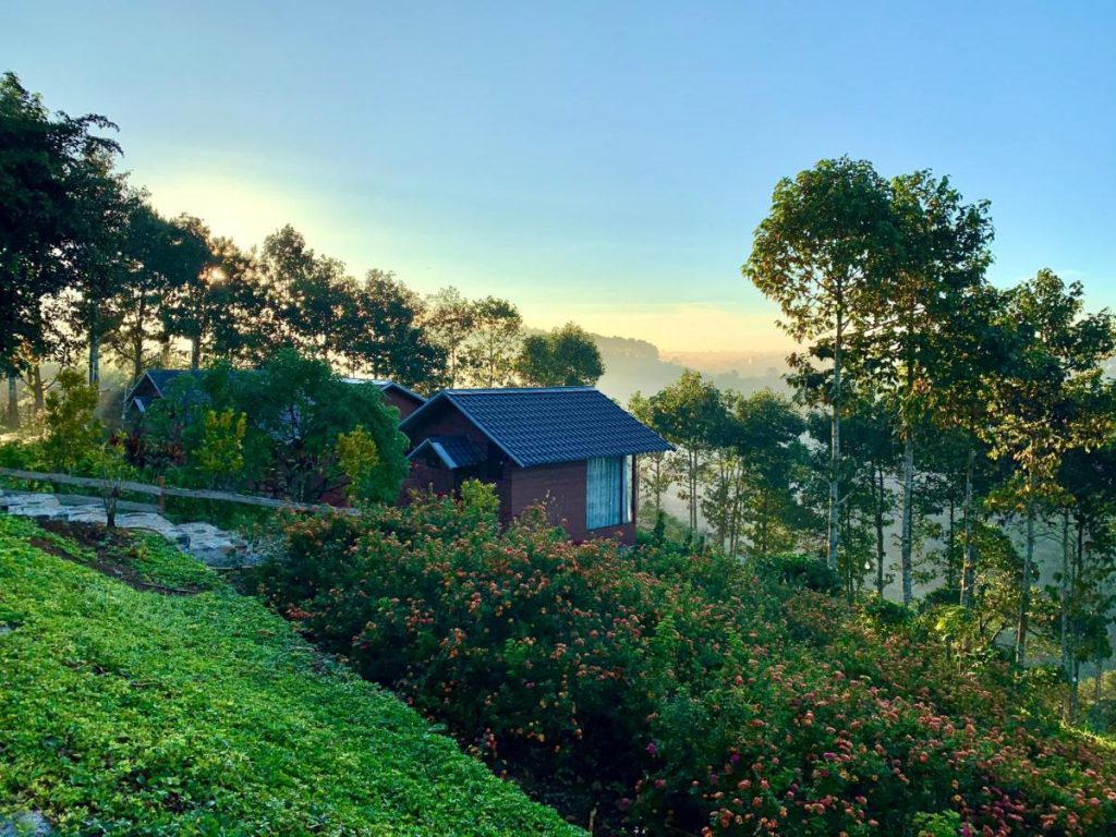 Đất nghỉ dưỡng view núi Bảo Lộc. Lộc Ngãi – đất nghỉ dưỡng view núi, bình yên giữa mây trời