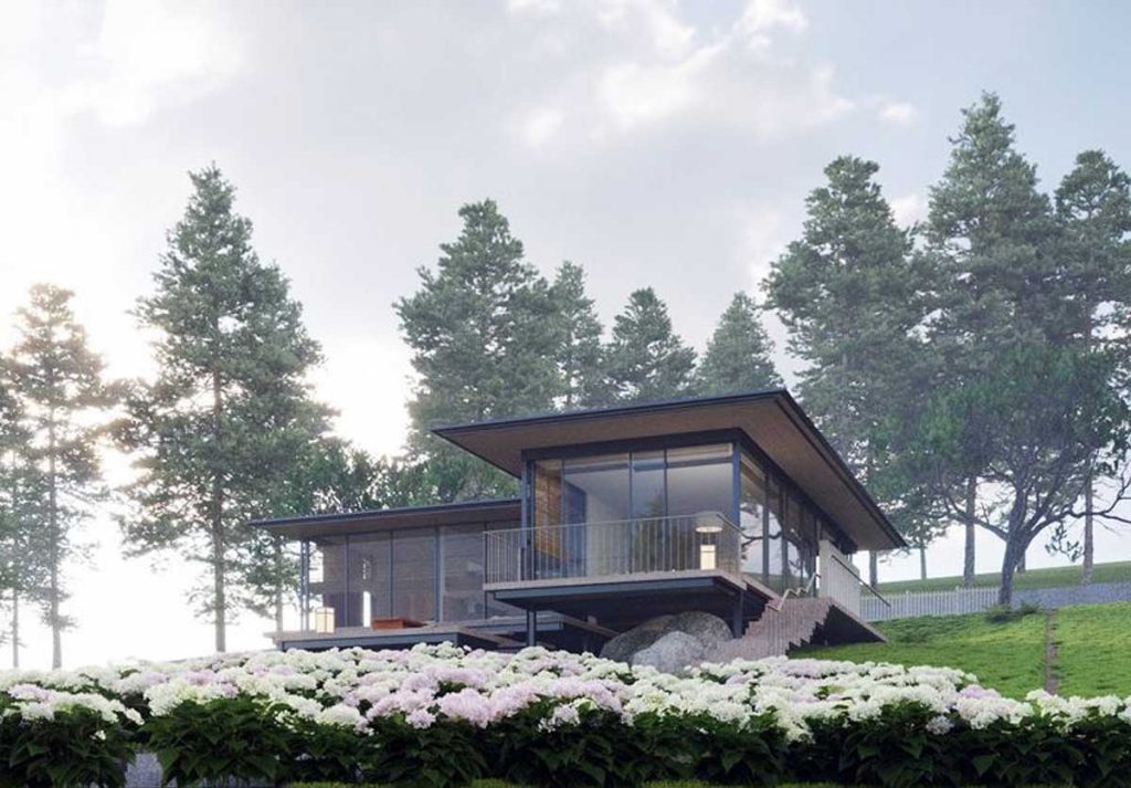 Biệt thự tại Bảo Lộc - thanh bình, sang trọng giữa thiên nhiên xanh