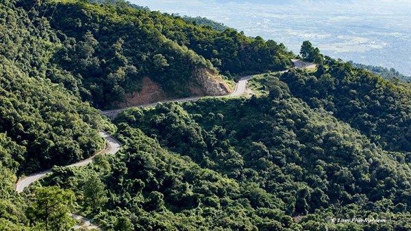 Bảo Lộc cách Đà Lạt bao xa. Đèo D'ran hùng vĩ giữa núi rừng