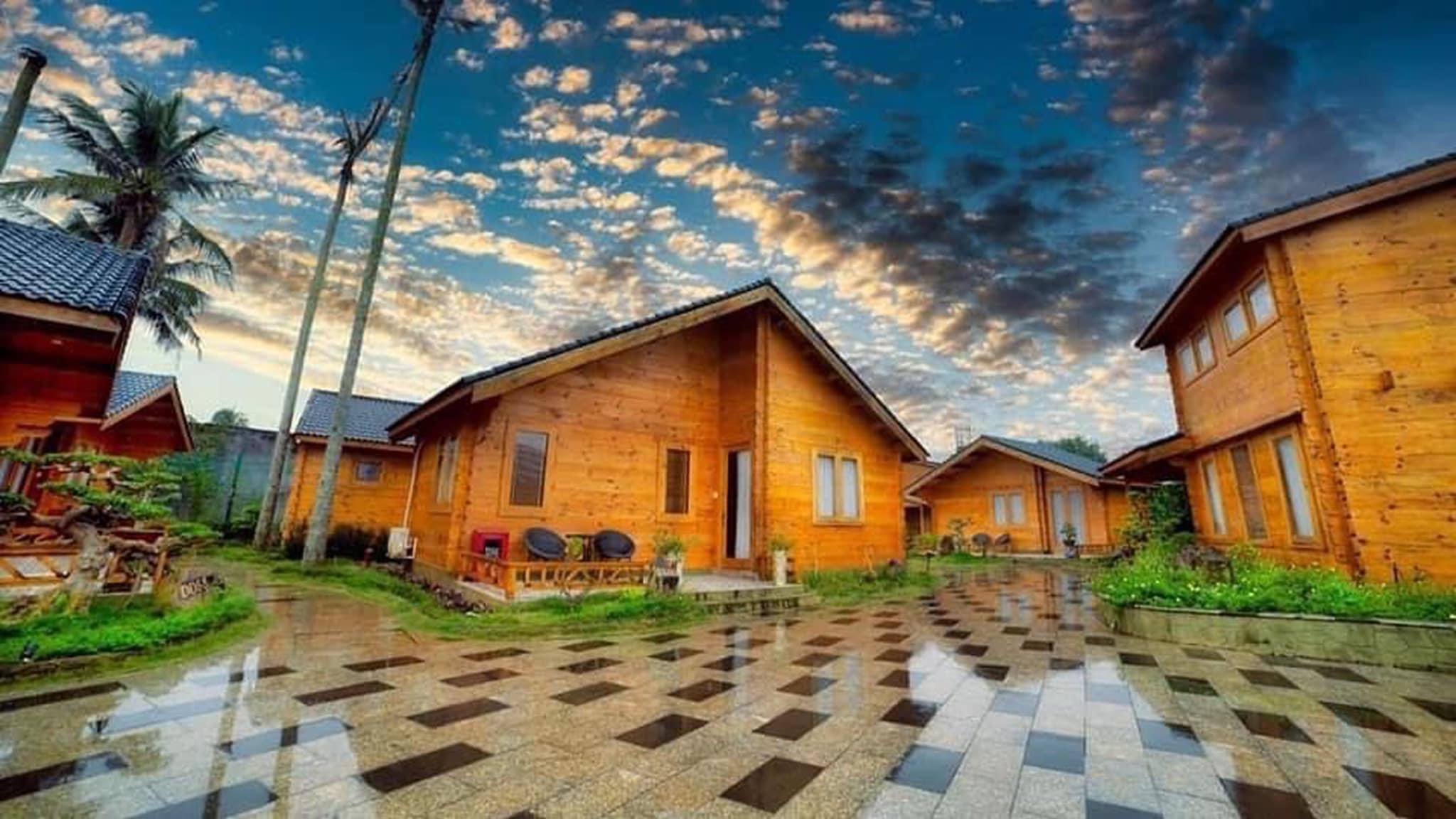 Khách sạn tại Bảo Lộc. Đôi Dép Villa