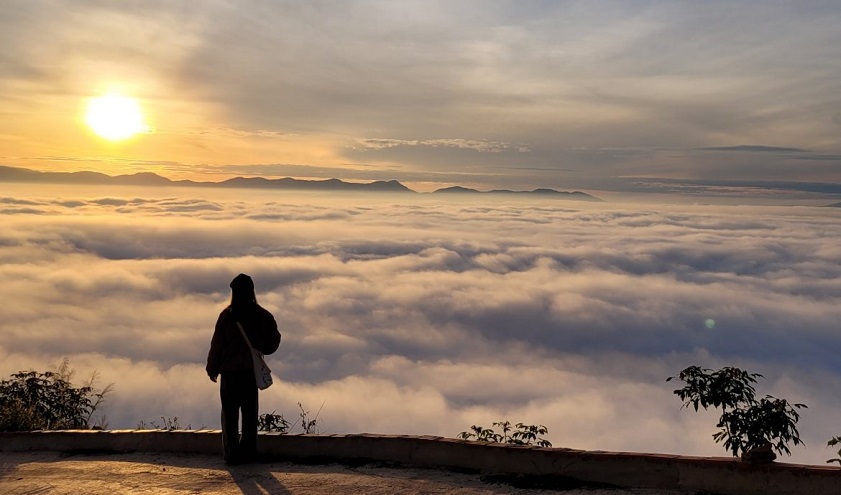 Đồi mây Bảo Lộc. Một thoáng bồng bềnh, say đắm giữa đất trời Bảo Lộc